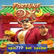 spin777 bet casino pgsoft fortune ox